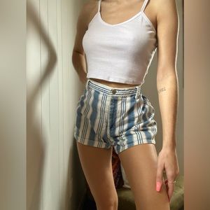 NEED TO LOCATE // vintage striped shorts